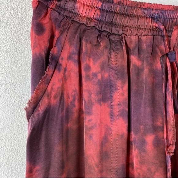 Vici Tie Dye Jogger Pink Size Small - Picture 7 of 7